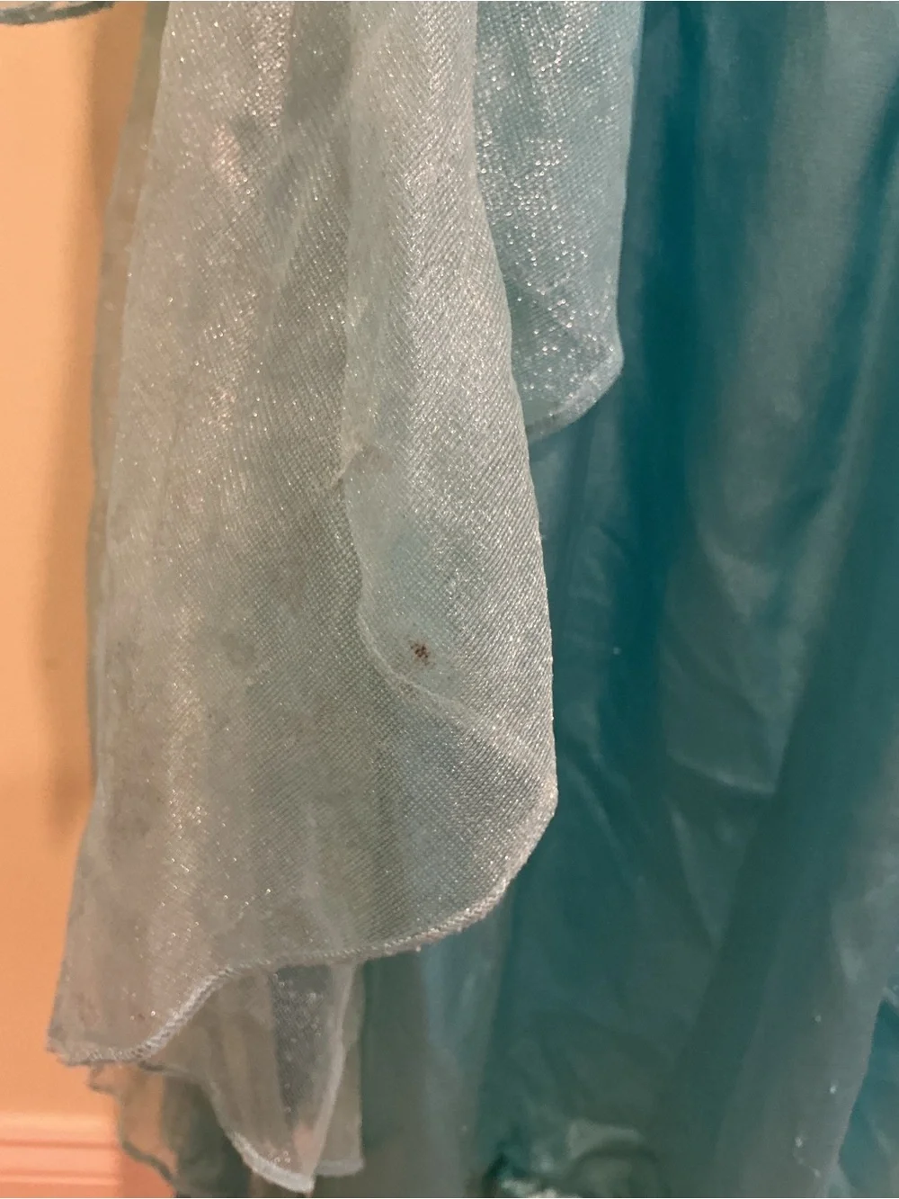 Disney Light Blue Elsa Sparkle Princess Nightgown - Picture 2 of 6
